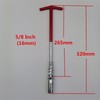 Spark Plug Wrench 5/8 Inch (16mm) ,Long Extended handle, T-handle