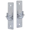 VIVIDA Wall Mount Gate Hinge 2 PCS, Heavy Duty Flat