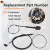 AFEISOL 72546TK8A01 Power Sliding Door Cable Motor Kit Compatible with