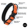 Plutus Pet Tactical Dog Collar, Reflective, Adjustable Heavy Duty Dog