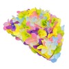Medifier Women's Vintage Floral Leaf Retro Swimming Cap