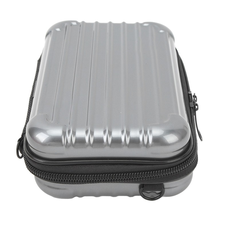 Camera Case Detachable Dual Zipper Waterproof Protective Portable Camera Storage