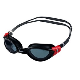 Storm Accessories Thresher Swim Goggles with Tinted Lenses, Black