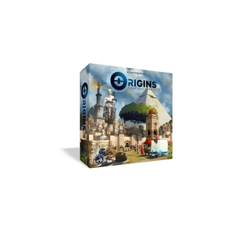 Board & Dice Boardgame Origins - First Builders gts