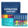 Hydration Multiplier Electrolytes Powder, Mix Variety Pack with 7 Electrolytes