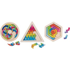 Goki 57359 Wooden Puzzle, Puzzle (1 Piece), Assorted