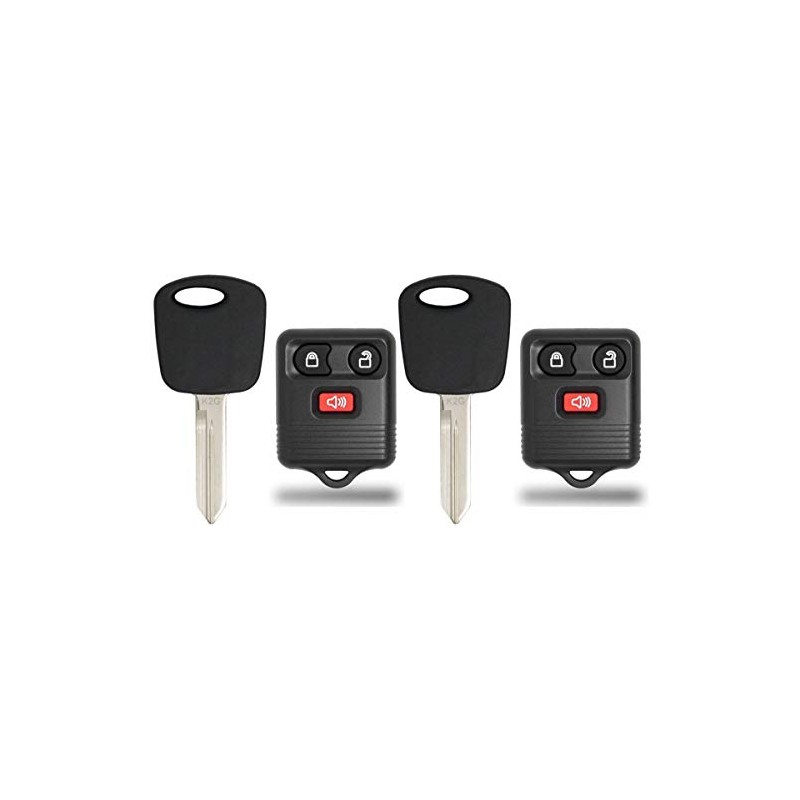 Keylesscanada © 2X New KEYLESS Entry Remote FOB for CWTWB1U345