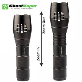 Ghost Vapor GVX-8700 The Original High Powered LED Flashlight