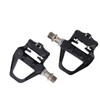 Clipless Pedals 9/16 Inch Molybdenum Steel Axle Bearing Adjustable Tension