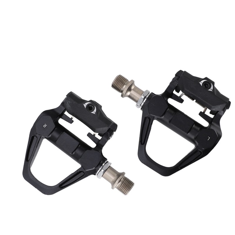 Clipless Pedals 9/16 Inch Molybdenum Steel Axle Bearing Adjustable Tension