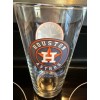 Unbranded Estrella Jalisco Houston Astros 16oz Beer Glass