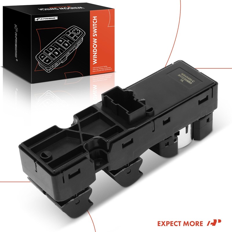 A-Premium Master Power Window Switch Compatible with Ford F-150 F150