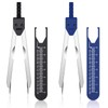 EKG Caliper ECG Calipers Measuring Tool with Ruler Electrocardiogram Drafting