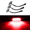 RAGBUSCLE LED Front Grille Insert Clearance Marker Lighting Kit w/Wire