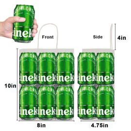 Toovip 50 Pack 8x4.75x10 Inch Medium White Kraft Paper Bags with Handles Bulk, Gift Wrap Bags for Favors Grocery Retail Party Birthday Shopping Business Goody Craft Merchandise Take Out Sacks