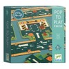 DJECO 37162 Pop to play Carreteras Circuits and playsets for