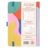 Busy B A6 Diary - Mid-Year Academic Planner - Aug