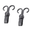 QYNuLi 2 Pcs Pram Hook Adjustable Baby Car Hook Multi