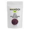 Mandoi Mandoi BIO wild Heidelbeere Pulver, 50g organic wild blueberry