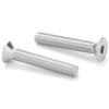 M12 Screws,M12x50mm Flat Head Socket Cap Screws, M12-1.75x50mm Countersunk Head