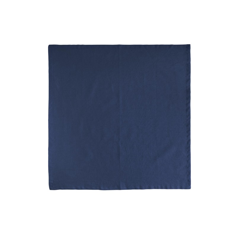 Fingercraft Cloth Napkins Set of 12, Cotton Linen Blend Napkins