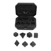 7pcs Light Up LED Dice Set Glowing Polyhedral Dice with