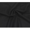 Eco- Friendly 100% Wool Black Fabric by the Yard 450GSM