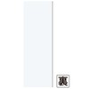 Magex MSR-10YW Magnetic Double-Sided Color Sheet, Yellow/White