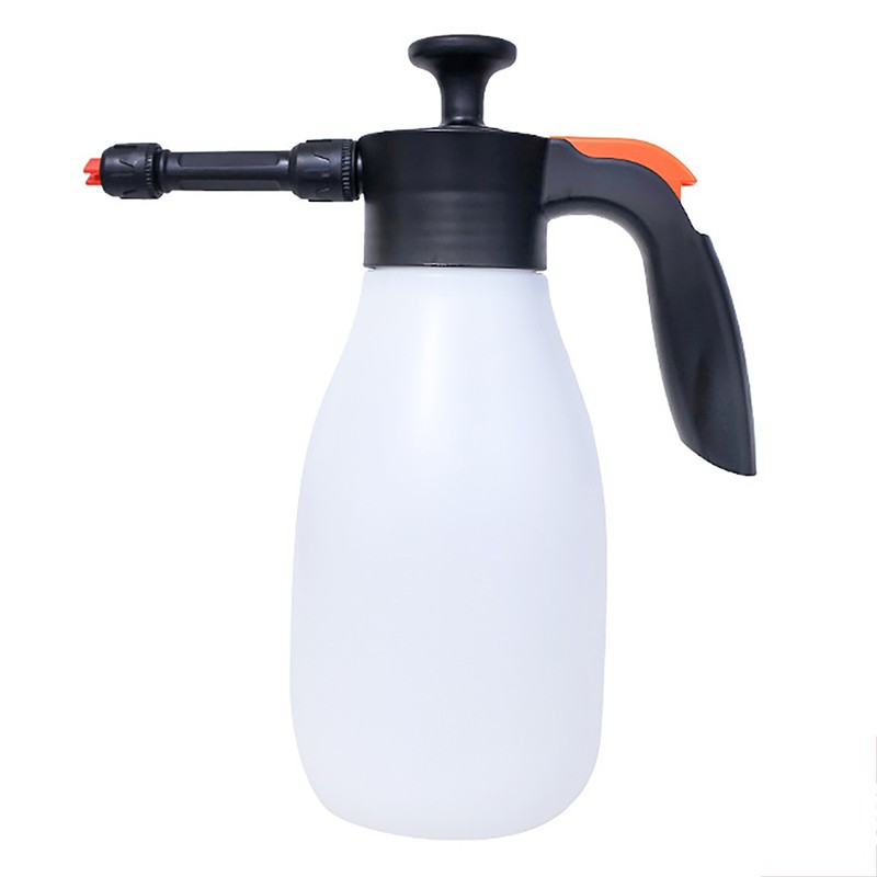 Car Wash Foam Manual Watering Can Hand Pressure Spray Bottle