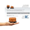 HELLA 2XD 066 146-001 Rotating LED Warning Light K-LED Nano