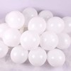 Ainmto Pack of 100 5 Inch Balloons, White, Small Helium