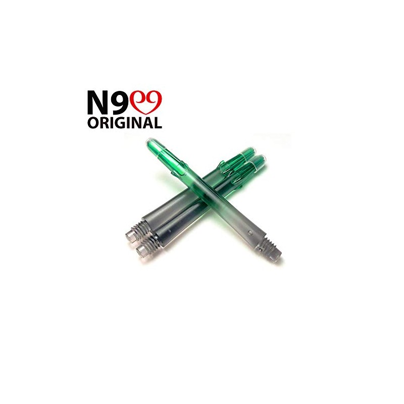 L-style l-shaft lock straight n9 twincolor black green