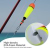 THKFISH Slip Bobbers Floats EVA-Slider-Bobbers Slip Corks for Sea Fishing