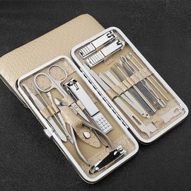 Partner company Nail care set Nail care set Nail clippers Cuticle trimmer File Earpick Self nail care Yes Black / 네일케어세트 네일 케어 세트 손톱 깍이 큐티클 트리머 파일 귀이개 셀프네일케어 네 블랙