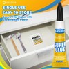 Super Glue Liquid Clear, 6 X 3g All Purpose Strong