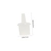 TOVINANNA 100pcs Lash Extension Plugs Eyelash Bottle Stopper Grafting Special