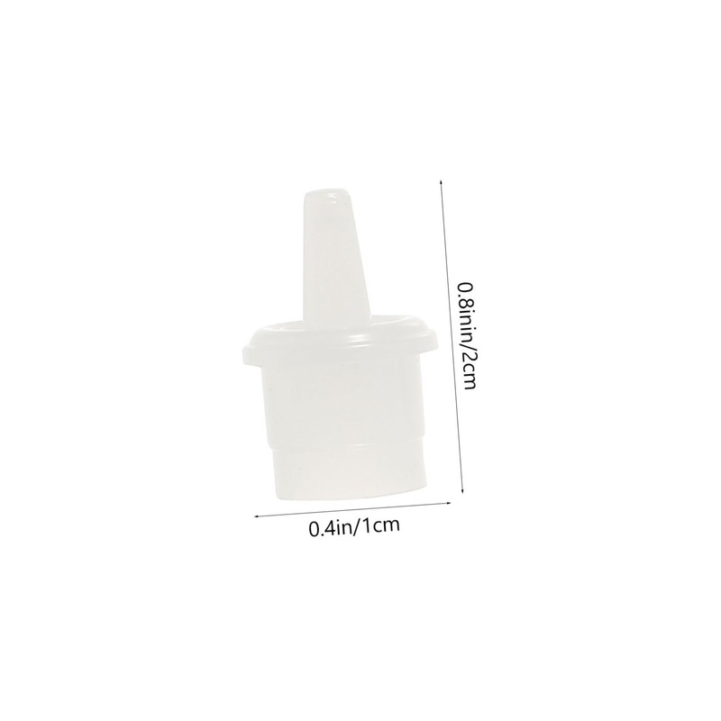 TOVINANNA 100pcs Lash Extension Plugs Eyelash Bottle Stopper Grafting Special