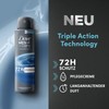 Dove Men+Care advanced Anti-Transpirant Clean Comfort schützt 72 Stunden vor