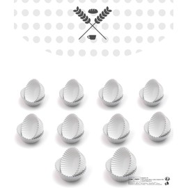 Gcardist 300-Count Gold Foil Cupcake Liners for Baking Baking Cups Thick ＆ Sturdy, Oil Resistance,Muffin Liners Paper(Standard Size)