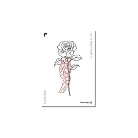 Phantom tattoo sticker / Phantom 타투스티커