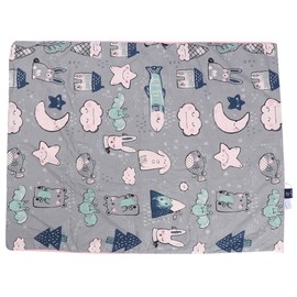 Newborn Baby Cartoon Blanket Warm Stroller Sleep Cover Soft Swaddle Bedding Blankets#2 93 x 73cm