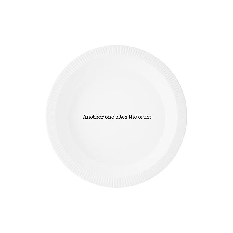 Mud Pie Circa Pie Plate with Server, White/Silver, Plate 2.25""