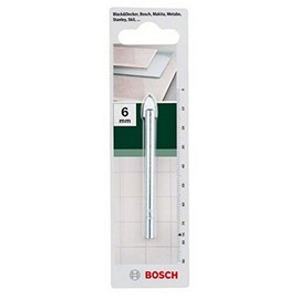 Bosch 2609255467 76mm Tile Drill Bit with Diameter 6mm