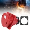 380415V 63A Industrial Connector 3P+N+E 5 Pin Oblique Plug IP67