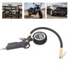 LCD Tire Inflator with Digital Pressure Gauge 1/4in NPT Quick