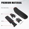 BAOUFF Extended Seat with Fender Kit for Surron Light Bee,21''