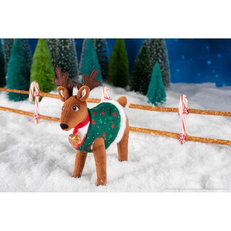 The Elf on the Shelf Elf Pets Christmas Sweater Set