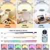 Flarouch 4 in 1 Socket Fan Light with Remote, 18.5