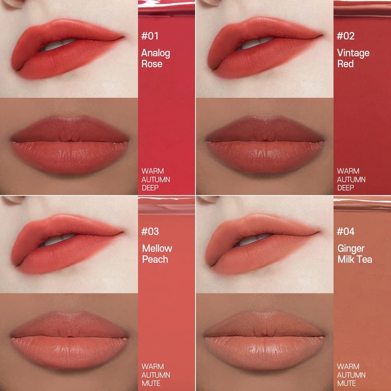 ETUDE Fixing Tint #05 Midnight Mauve| Long Lasting High Pigmented