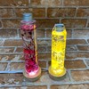 Glowing Wooden LED Pedestal, Square LED Stand, USB Type, Adapter,